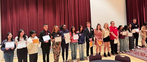 Kent Community Foundation and Kent Community Partners Scholarship Recipients