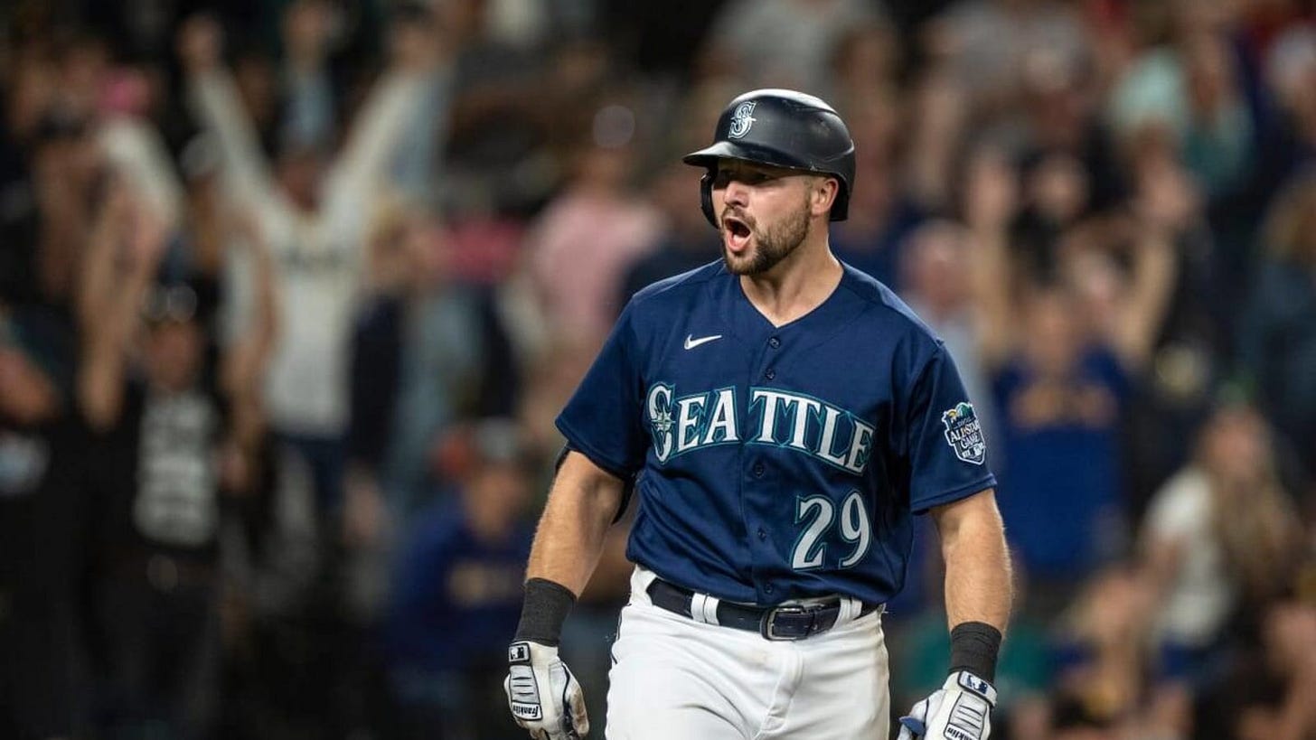 Catcher Cal Raleigh Makes Seattle Mariners History With Latest Home Run | Yardbarker