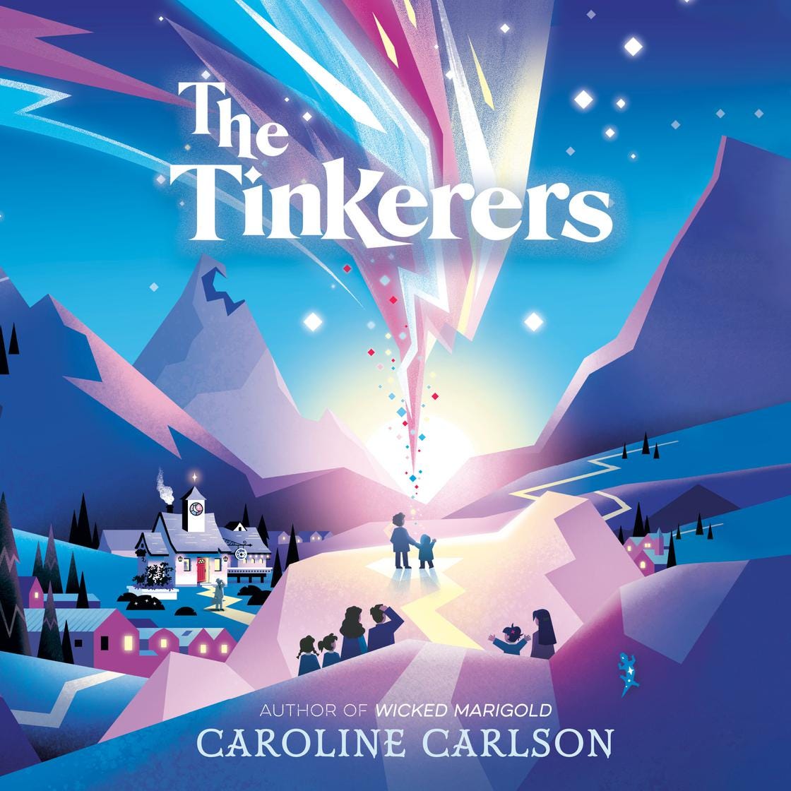 View audiobook of The Tinkerers by Caroline Carlson