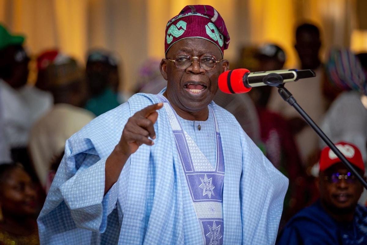 Tinubu seeks court order to inspect INEC materials to defend his election
