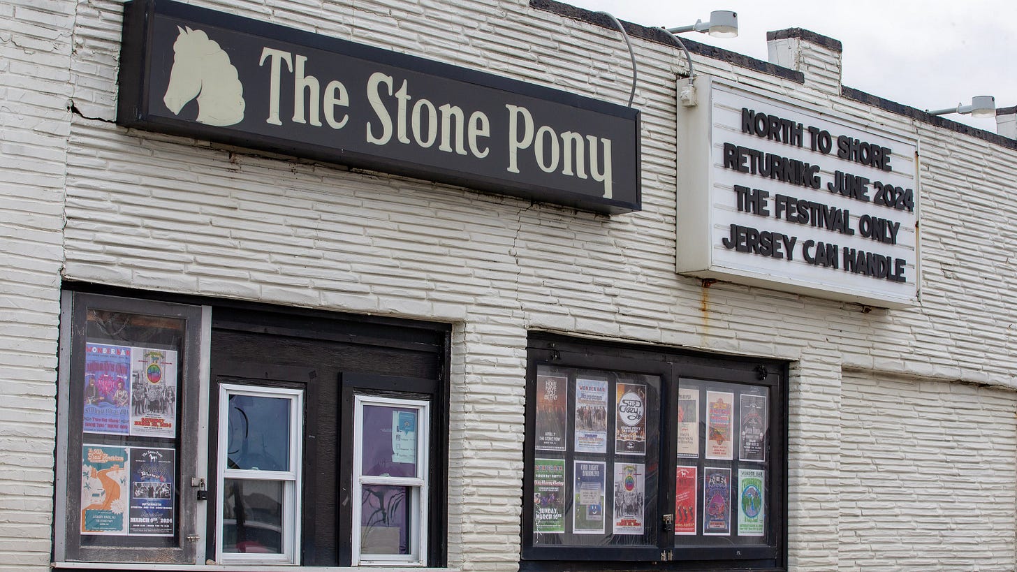 Stone Pony celebrates 50th anniversary with summer concerts