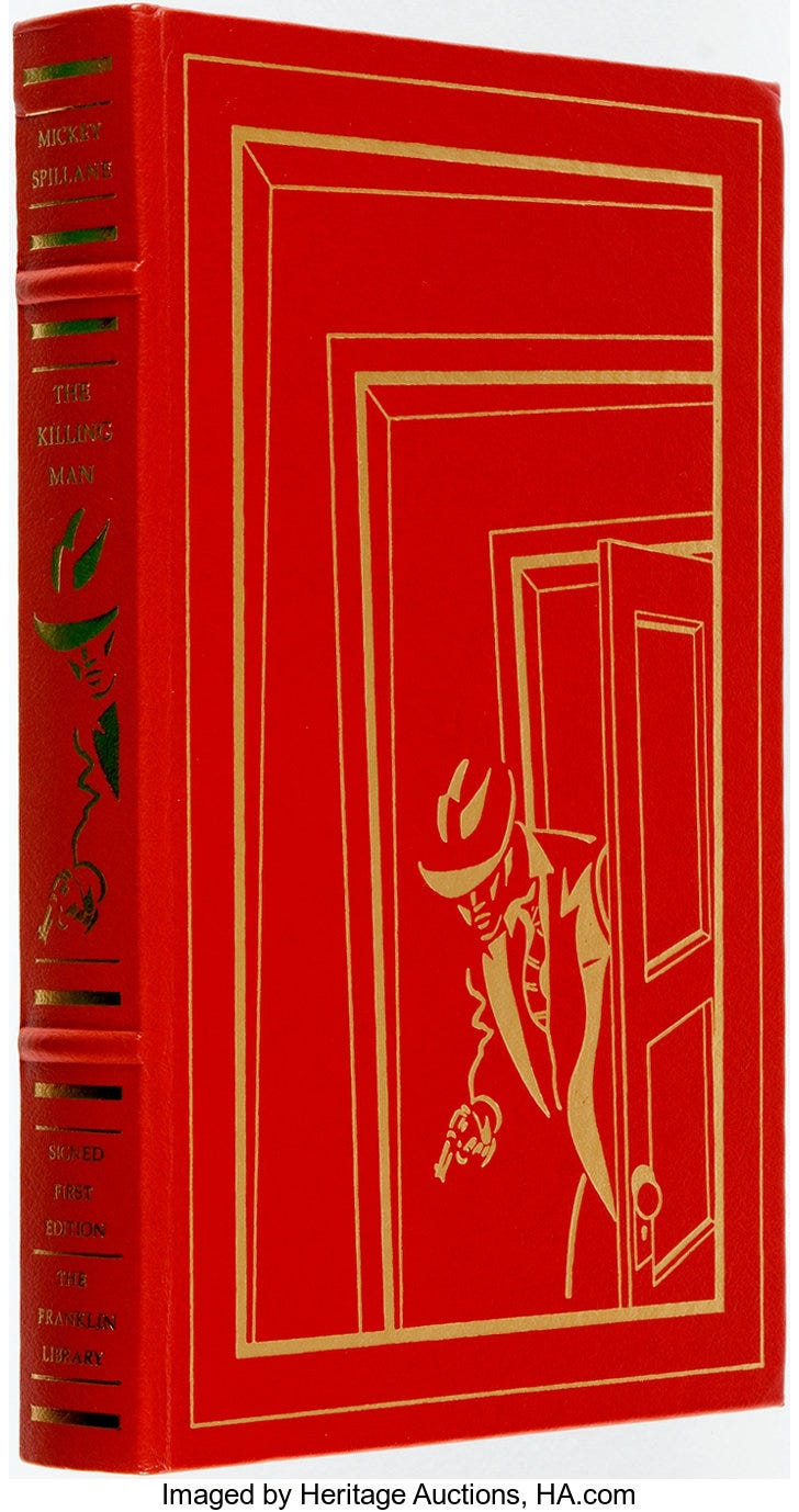 Mickey Spillane. SIGNED/LIMITED. The Killing Man. Franklin Center: | Lot  #93062 | Heritage Auctions