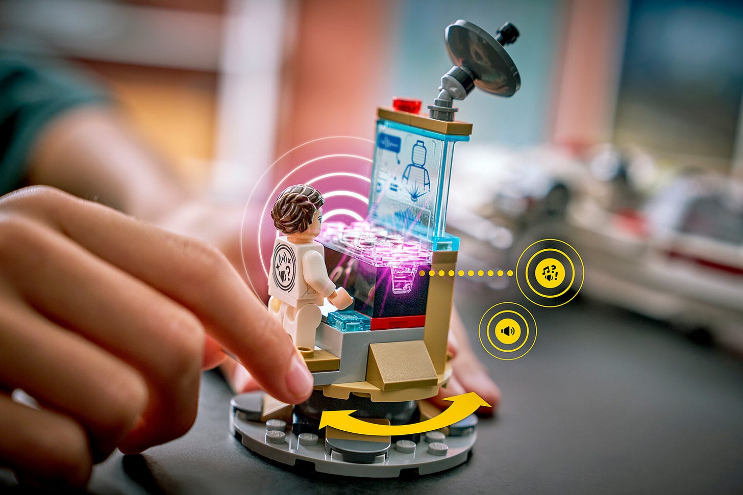LEGO Smart Brick: así funciona el nuevo ladrillo inteligente LEGO Smart Brick: así funciona el nuevo ladrillo inteligente