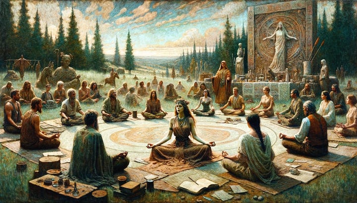 The Fascinating Psychology of The High Priestess Archetype Explained - Vesotera