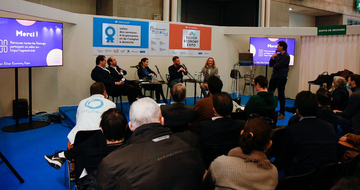 Conférence Sweet Home Silver Economy Expo Conférence Sweet Home Silver Economy Expo