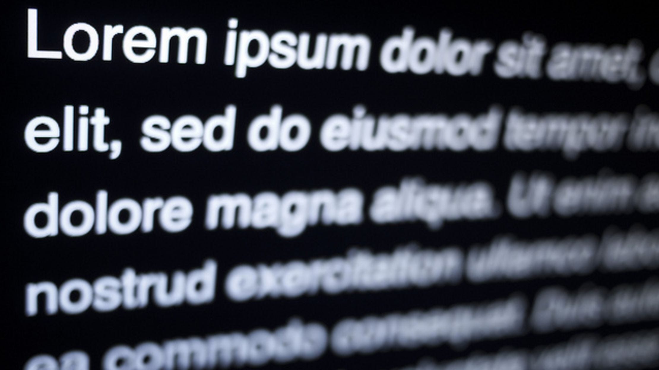 Auto Lorem Lorem Ipsum - by Remo Giuffré - REMORANDOM
