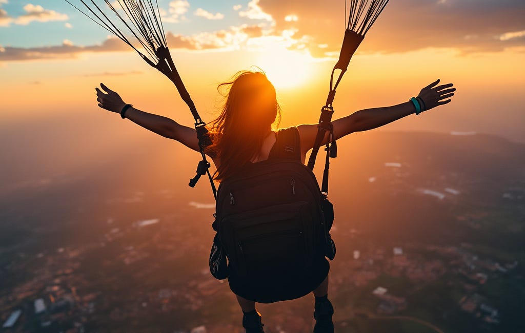 🎧 Pasión por volar superando todos los límites del cielo: El propósito de Amalia Sciutto.
