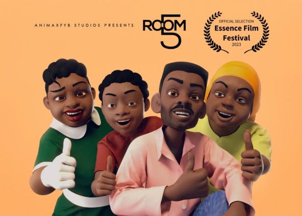 Francis Y. Brown's 'Room 5' selected for 2023 Essence Film Festival - MyJoyOnline Francis Y. Brown's 'Room 5' selected for 2023 Essence Film Festival - MyJoyOnline