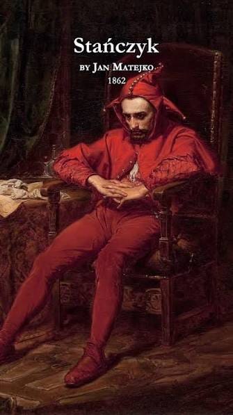 ‘Stańczyk’ by Jan Matejko is a powerful, thought-provoking painting that portrays a famous jester from the Polish Renaissance. Stańczyk, known for his wisdom and sharp wit, is depicted sitting alone, ...