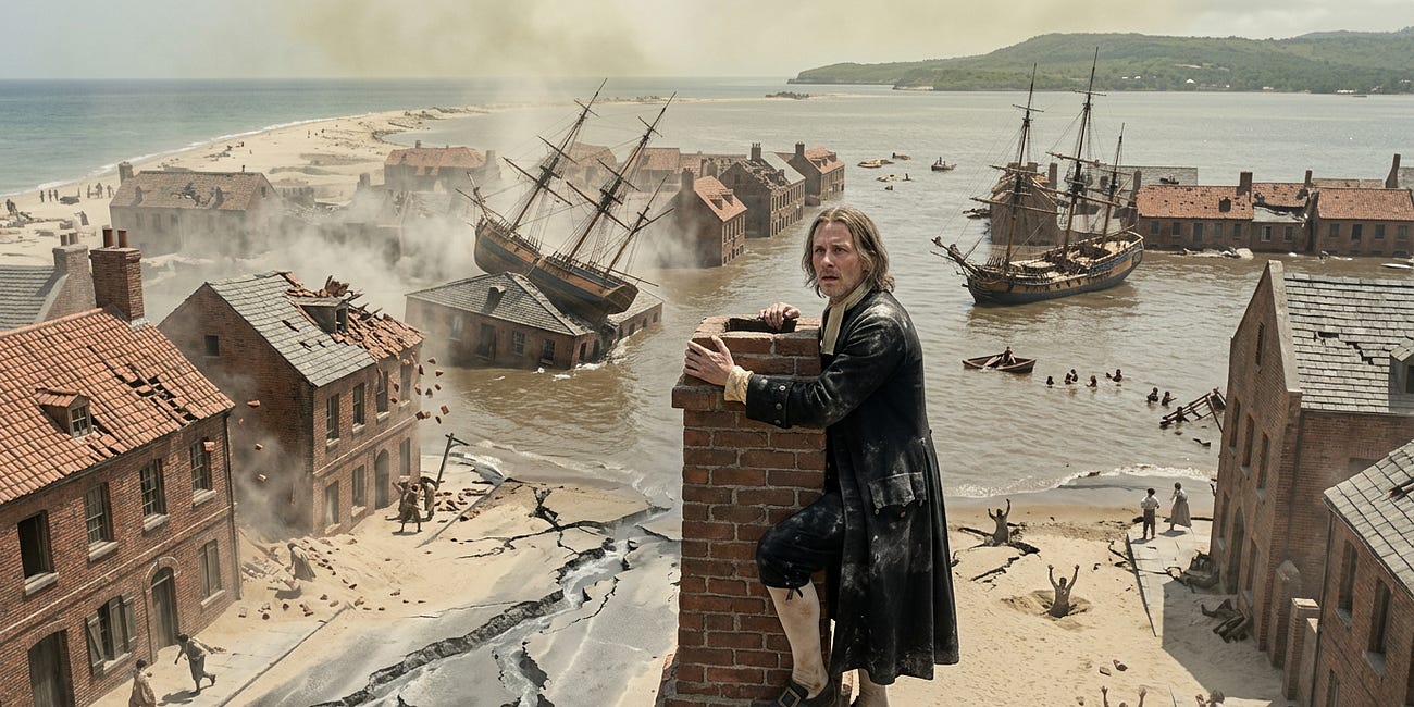 A Day the Wickedest City on Earth Sank Into the Sea, 1692