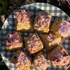Earl Grey-Blood Orange Scones