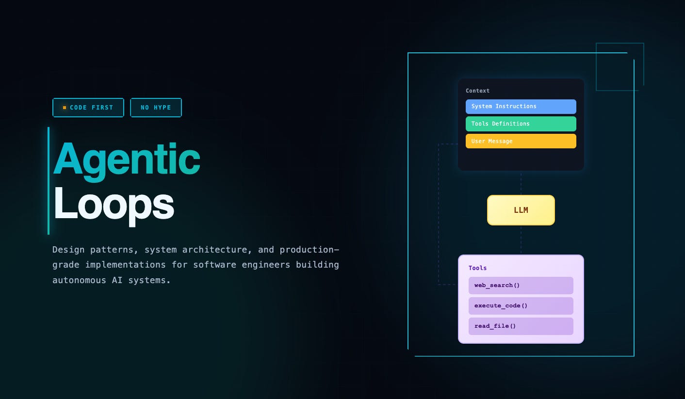 Why We're Building AgenticLoops — Code First, No Hype