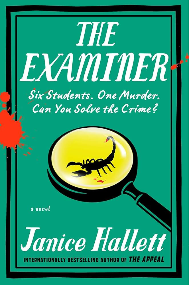 The Examiner: A Novel See more