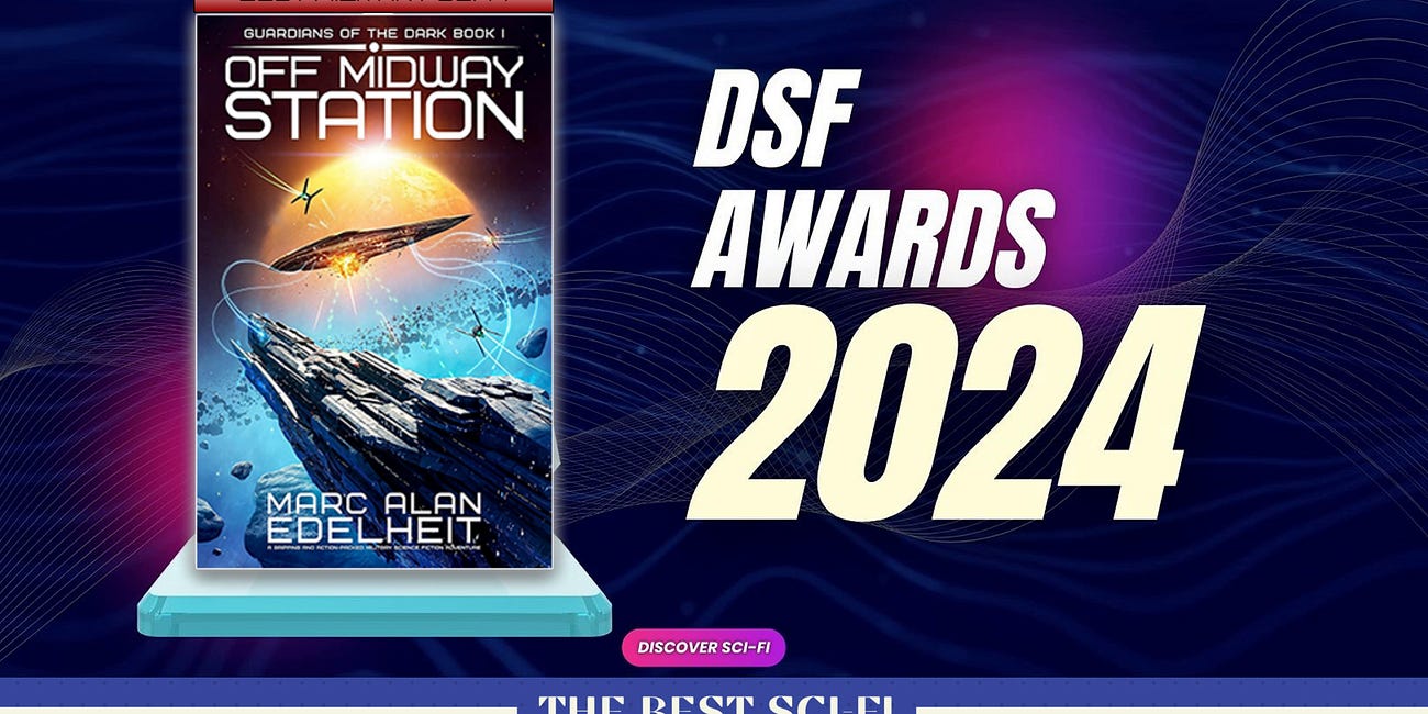 Military Sci-Fi Book Review: Off Midway Station by Marc Alan Edelheit