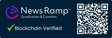 Blockchain Registration, Verification & Enhancement provided by NewsRamp™