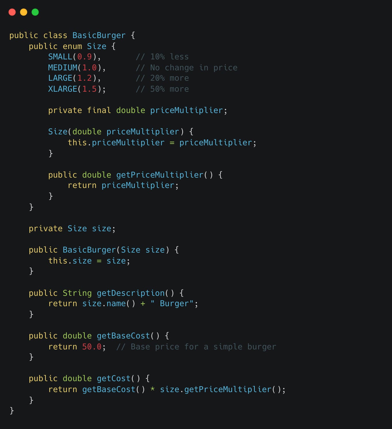 Decorator Pattern with Real-World Example