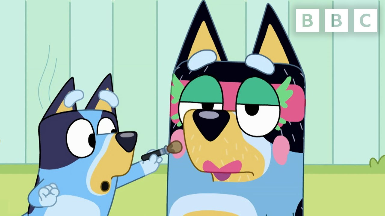 Season 6, Episode 2 of Bluey: Stumpfest