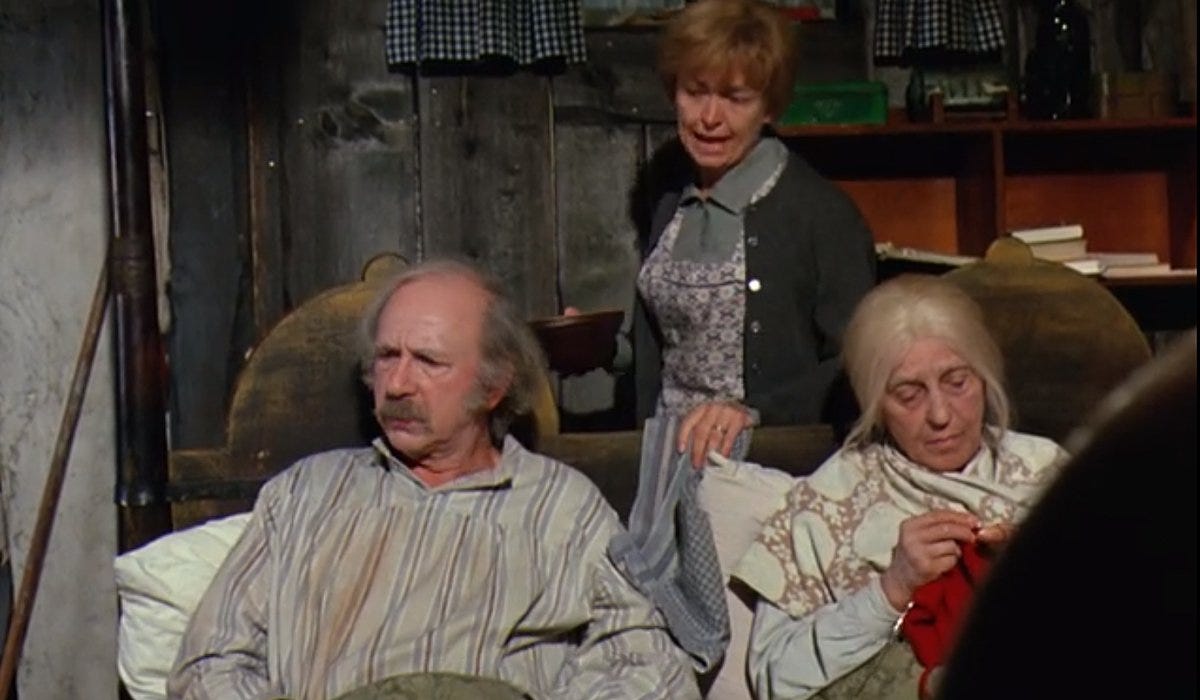 12 Times Grandpa Joe Of Willy Wonka And The Chocolate Factory Was The Absolute Worst | Cinemablend 12 Times Grandpa Joe Of Willy Wonka And The Chocolate Factory Was The Absolute Worst | Cinemablend