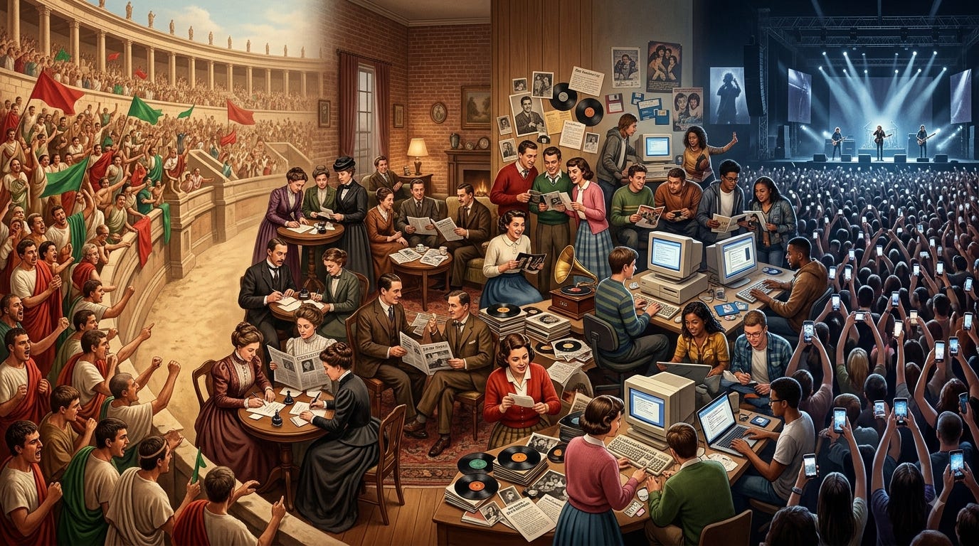 What Were Fans Like Before The Internet?
