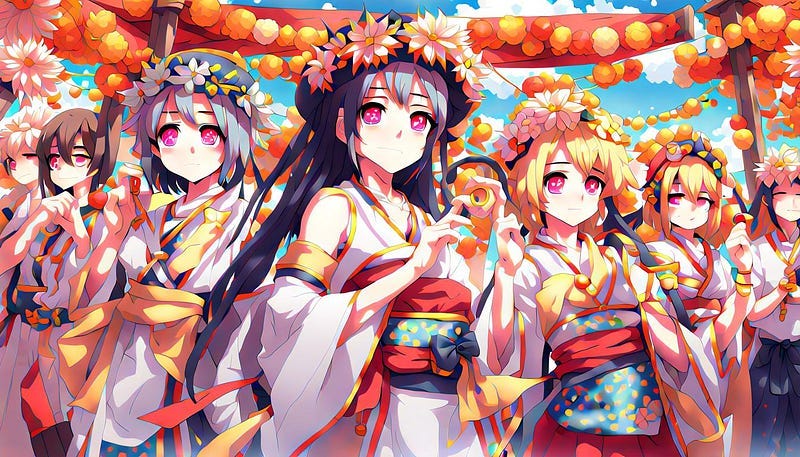 Festival time anime Festival time anime
