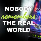 Nobody Remembers The Real World: Guests Talk On "The Escher Man"