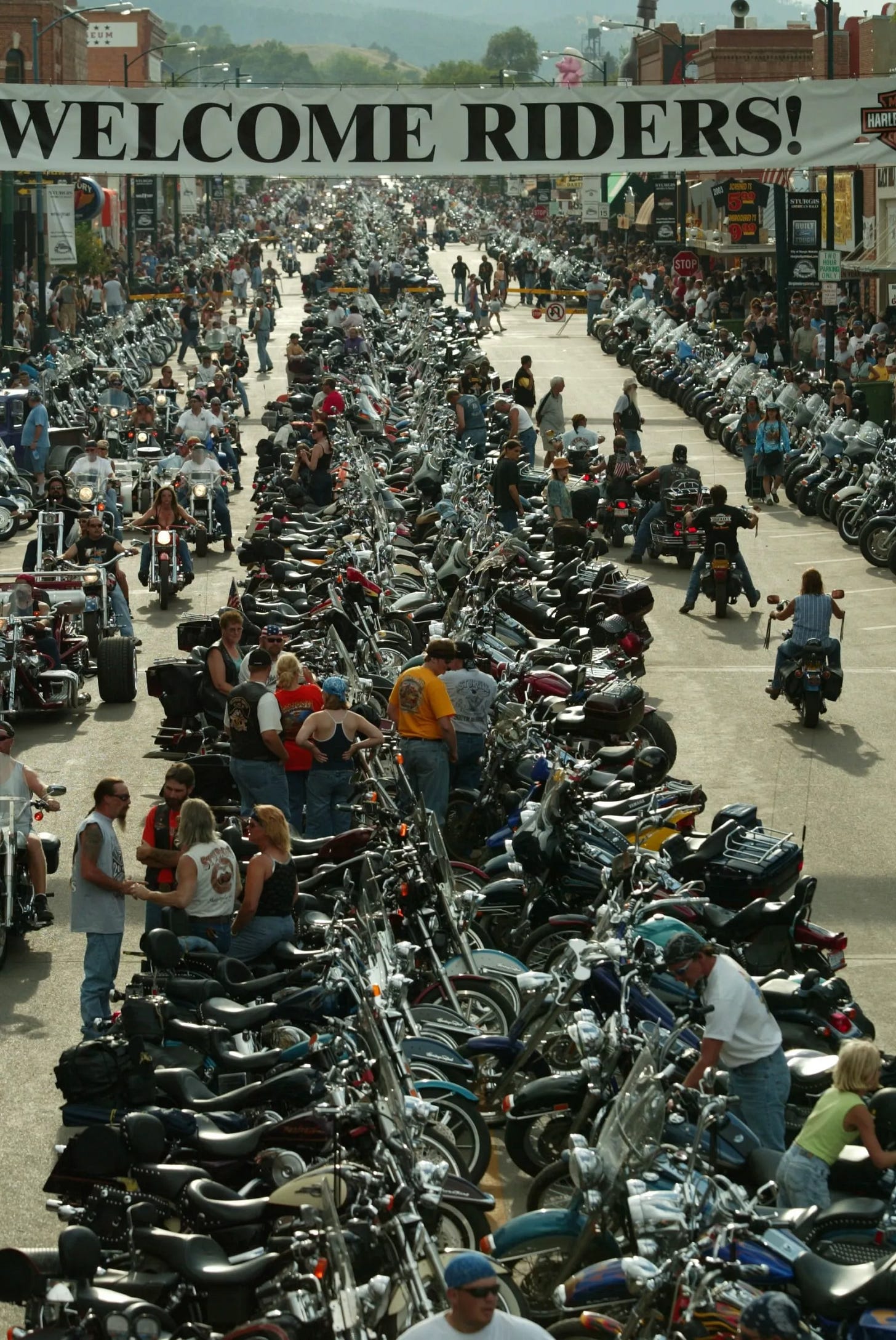 The Sturgis Motorcycle Rally History | Hot Bike Magazine