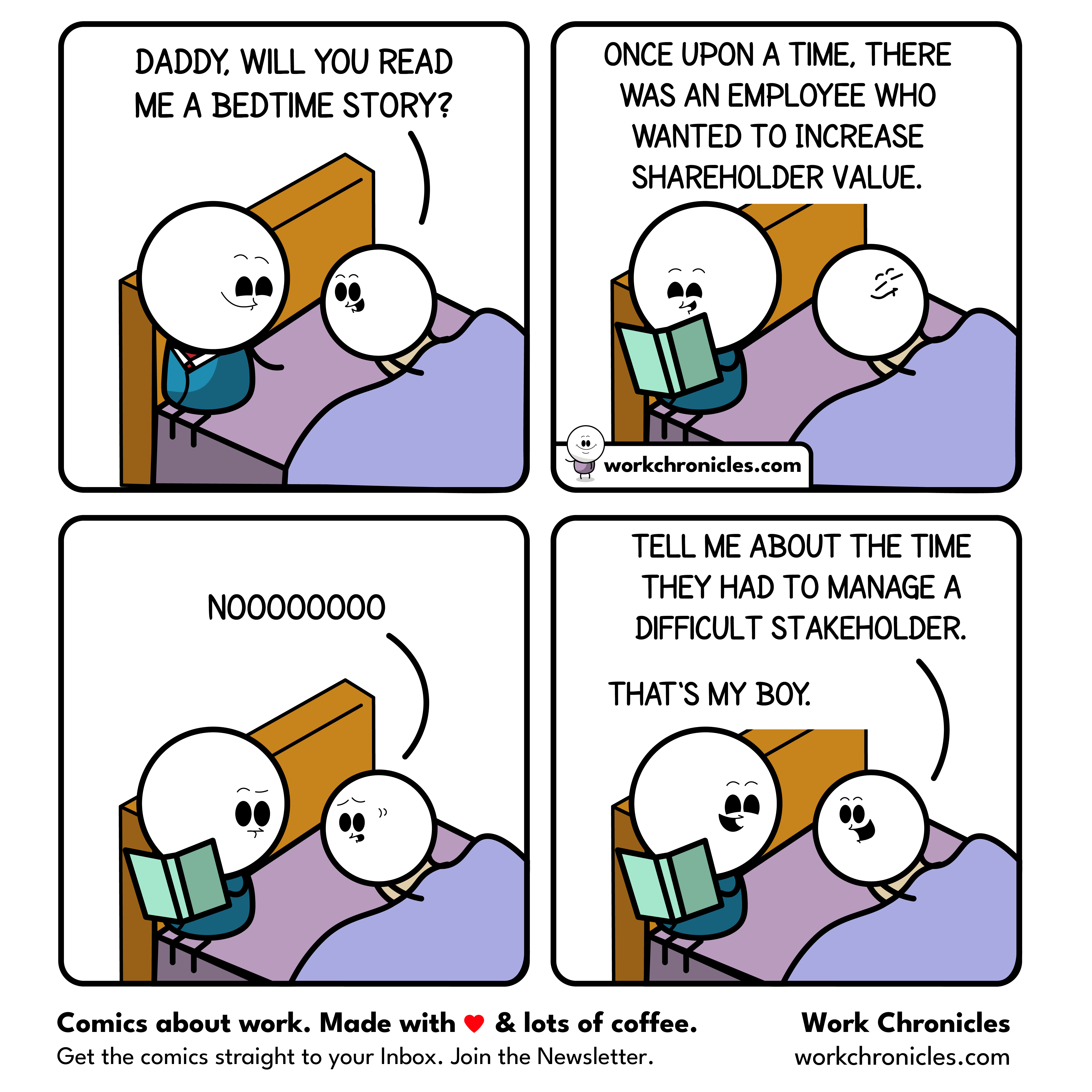 Comic Divide Work Comics On Work