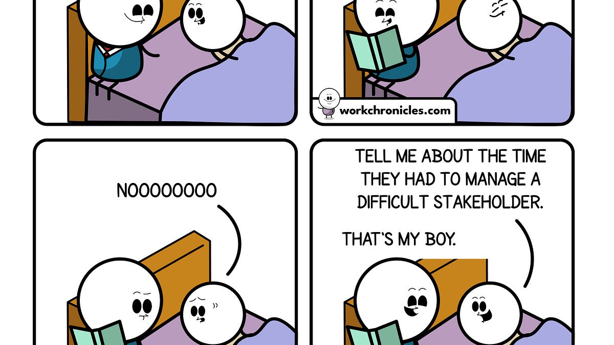 (comic) Bedtime Story