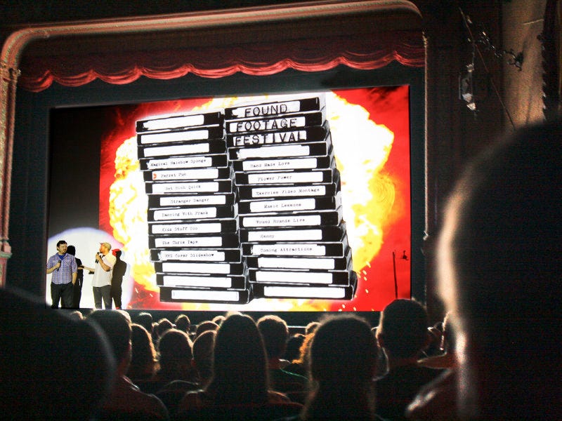 #101: Celebrating accidental transcendence with the Found Footage Festival