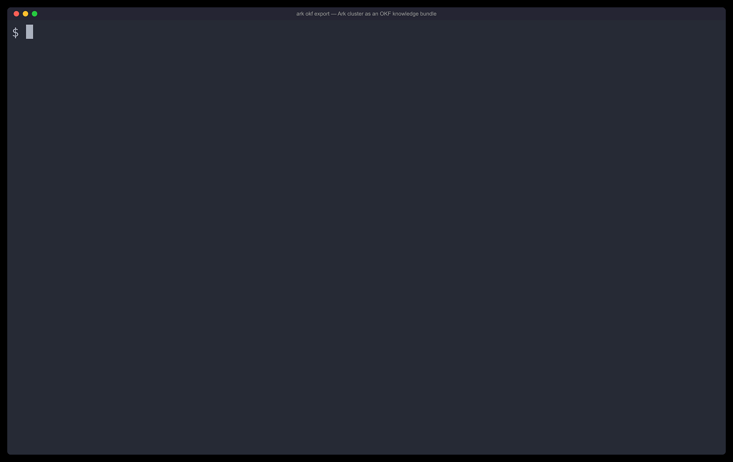 ark okf export