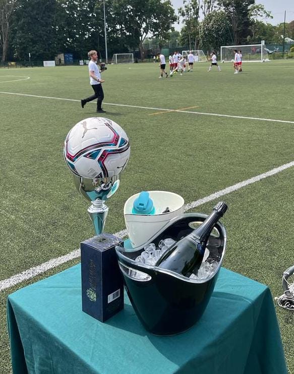 A trophy much coveted