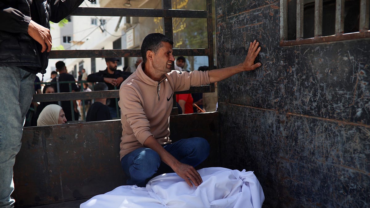 Israeli strikes kill 16 in Gaza on Eid Al-Adha; Trump threatens to “blow up” Oman; DOJ opens perjury investigation into E. Jean Carroll