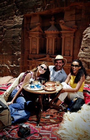 Renato na Jordânia, wadi Rum
