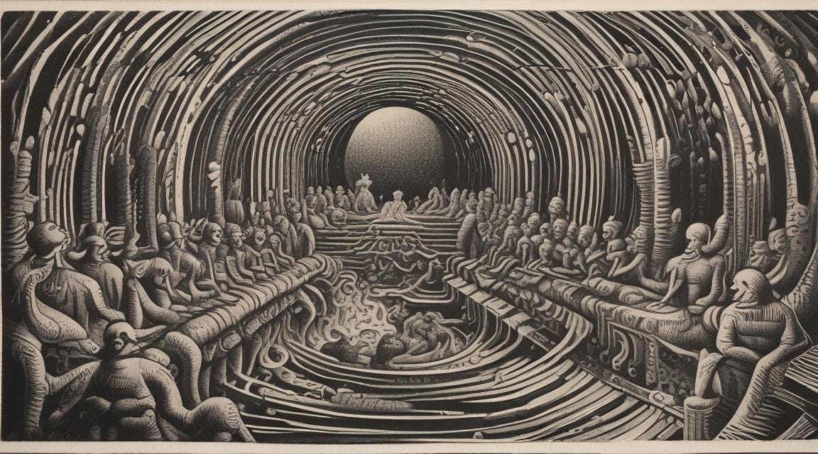 underworld pit of lost souls