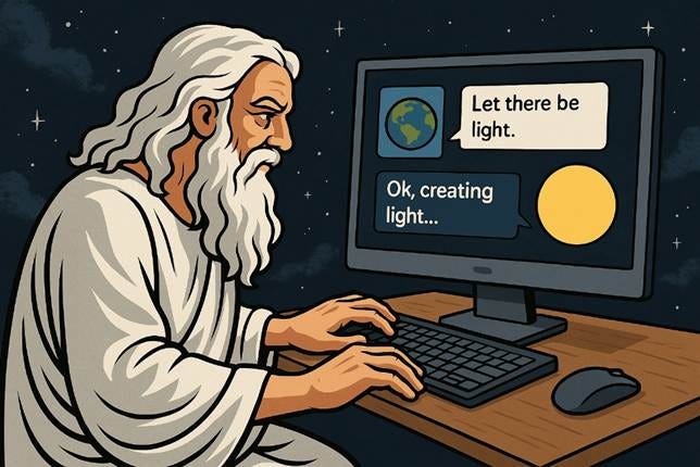 Vibe Coding The World In 7 Days · ProgrammerHumor.io