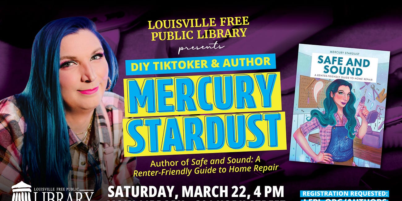 Event Announcement: Louisville, KY Public Library