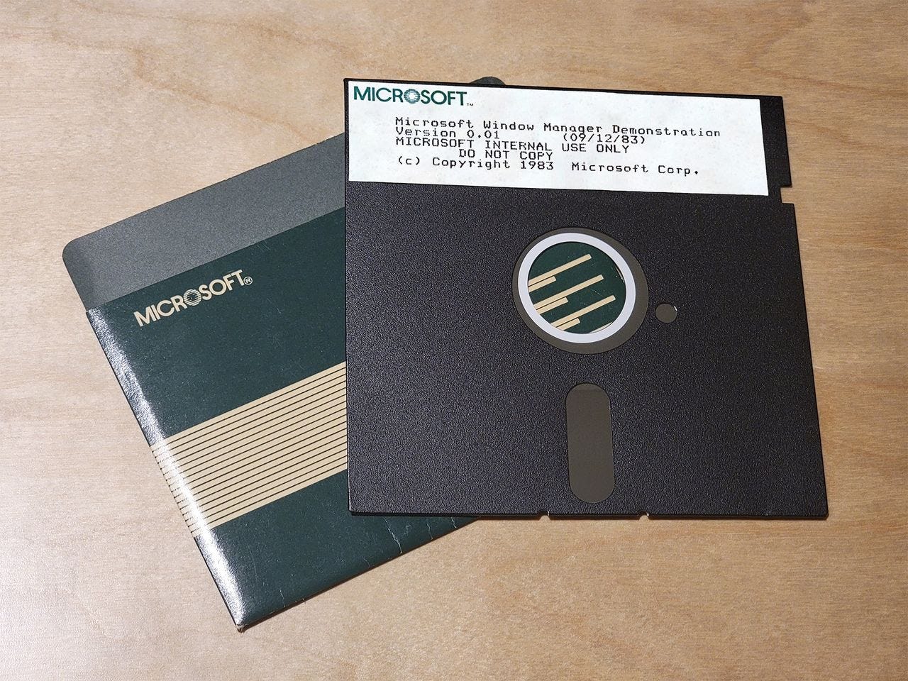 Floppy disk