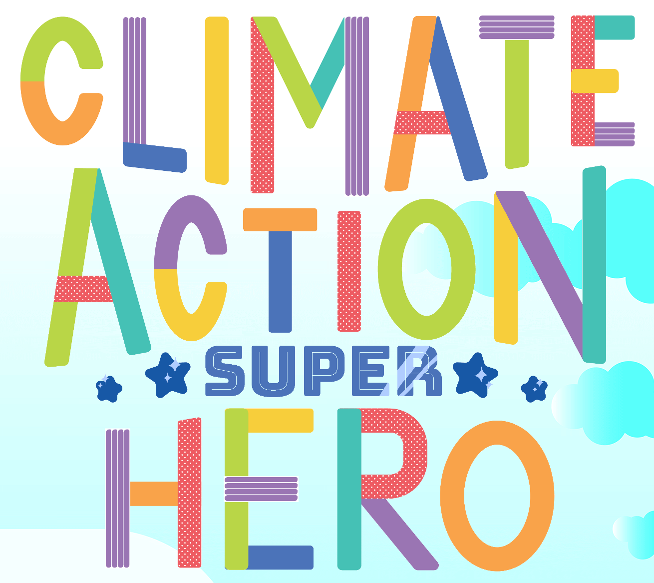 The UN 'Climate Action Super Heroes' - by epimetheus