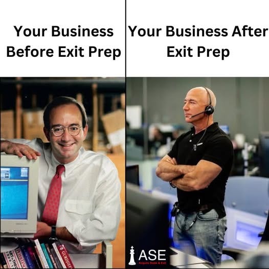 May be an image of 2 people and text