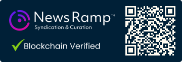 Blockchain Registration, Verification & Enhancement provided by NewsRamp™ Blockchain Registration, Verification & Enhancement provided by NewsRamp™