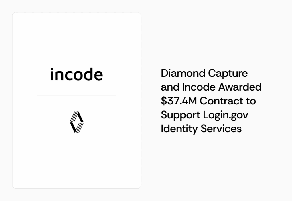 Incode Login Diamond Capture and Incode, the Capital of Spanish Speaking VC, Mexico ...