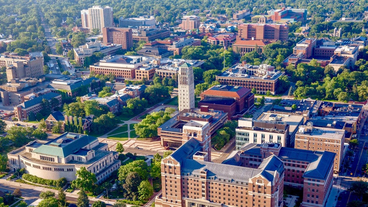 UNIVERSITY OF MICHIGAN — Best Art Colleges