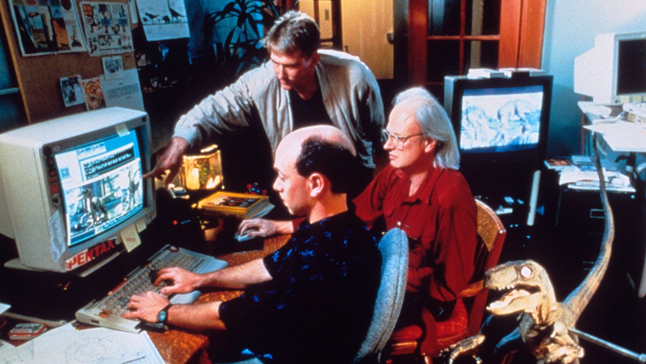 How 'Jurassic Park' Revolutionized Visual Effects, Inspiring 'Jurassic  World'