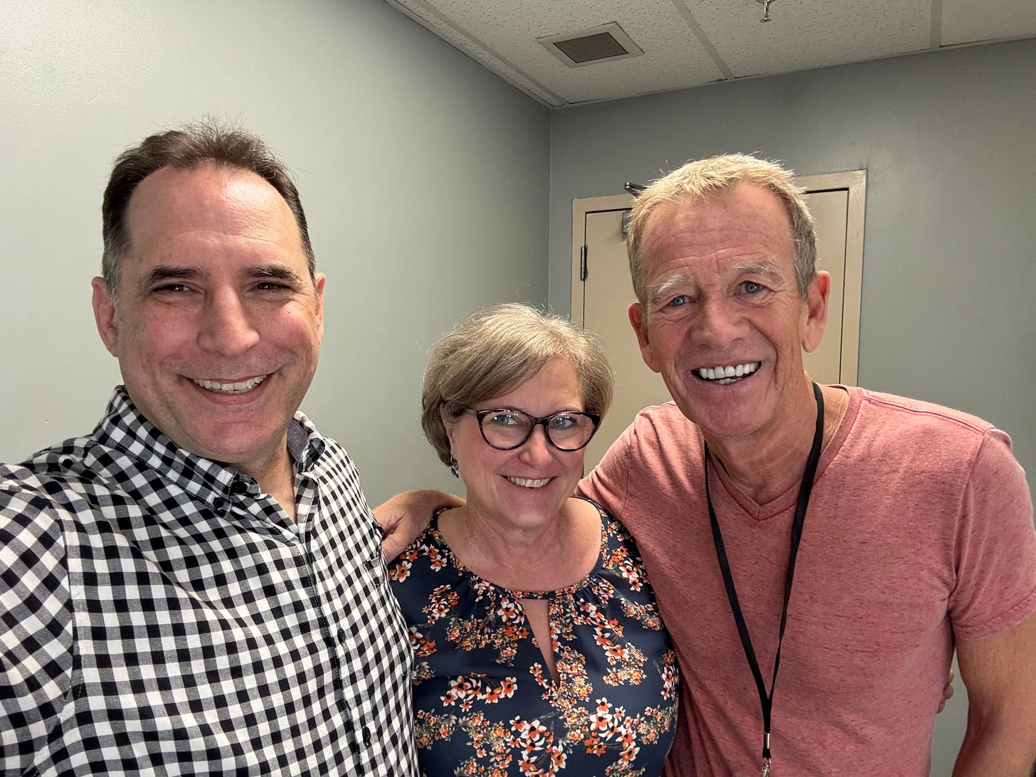 Cris Cohen, Michele Cohen, Richard Blade