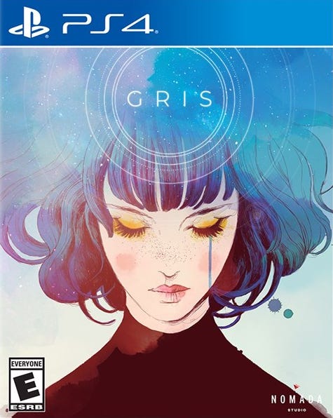 Gris (PS4) - The Game Hoard Gris (PS4) - The Game Hoard