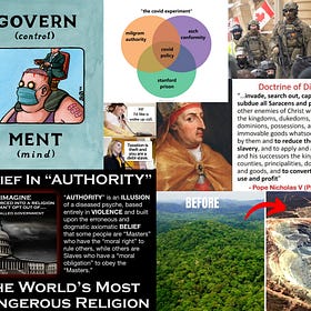 Implanted Sociopolitical Identities - weapons of mass destruction delivered through trojan horses of the mind