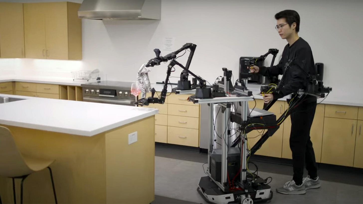 Why Apple, Meta and Google Are Buying Remote-Controlled Robot Arms