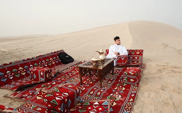 Sunrise Desert Safari & Private Breakfast – Experience Qatar