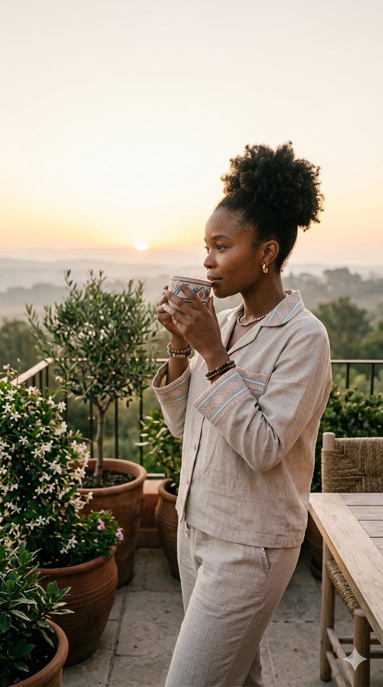 Morning Routines Inspired by African Wellness Principles