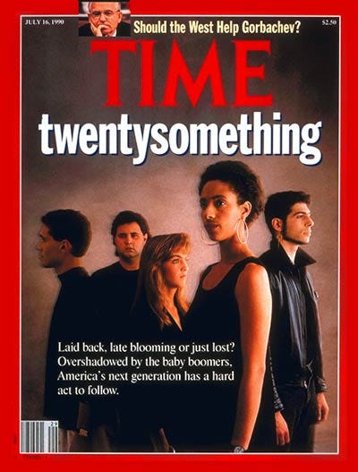 TIME Magazine Cover: The Next Generation - July 16, 1990 - Women ... TIME Magazine Cover: The Next Generation - July 16, 1990 - Women ...